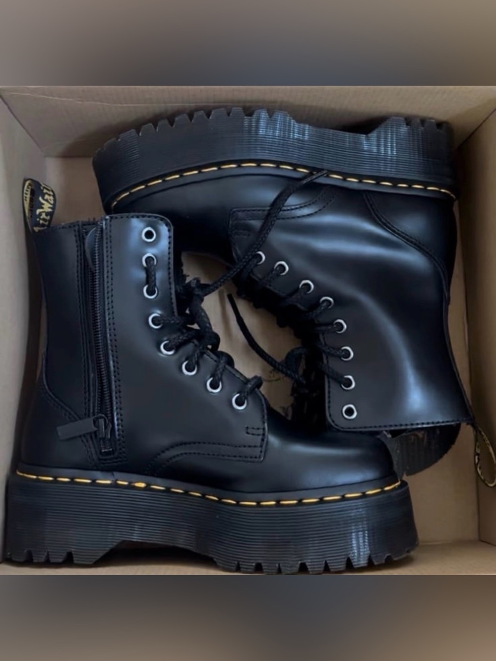 Doc Martens Jadon Black Boots